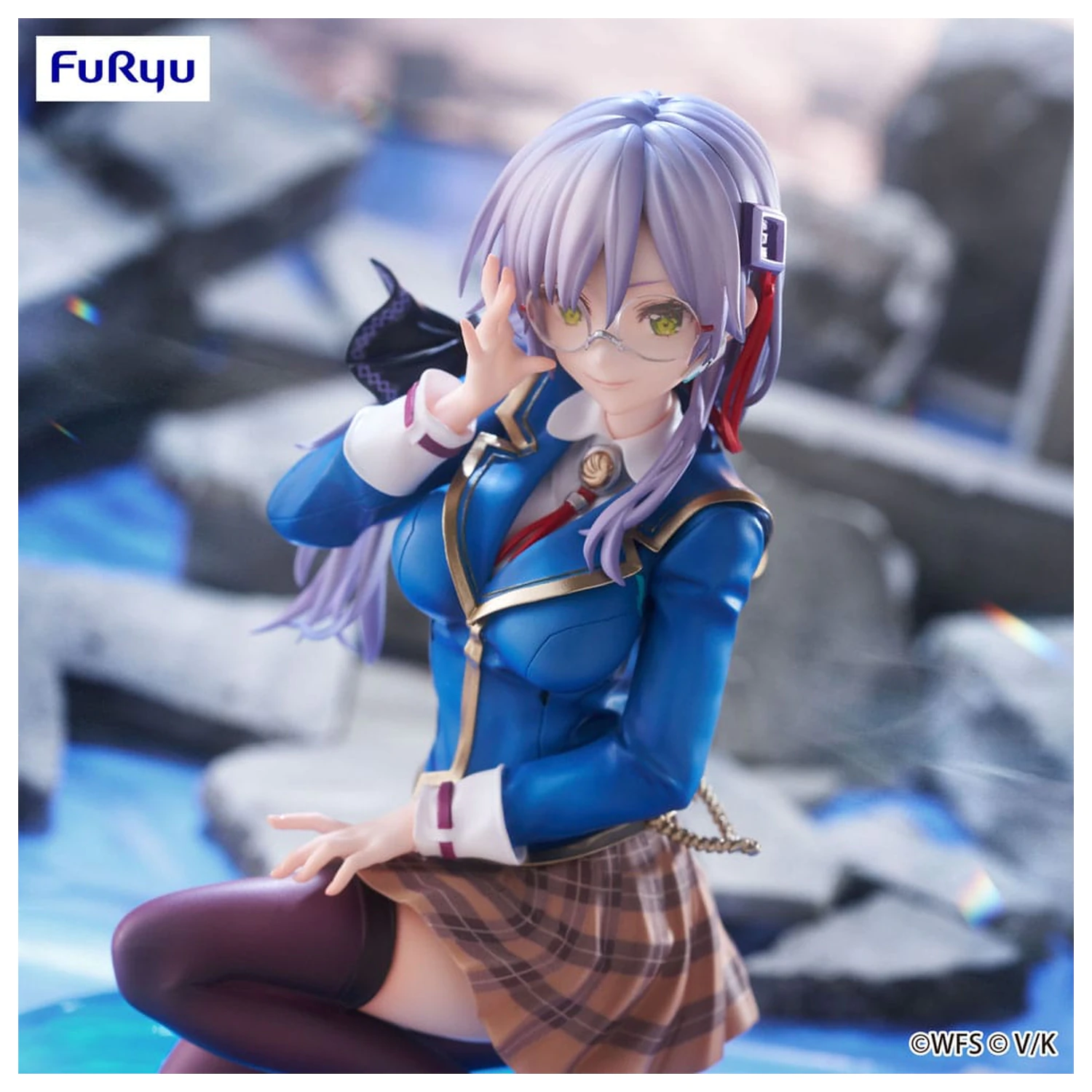Heaven Burns Red Trio-Try-iT PVC Statue Yuki Izumi 13 cm Produktfoto