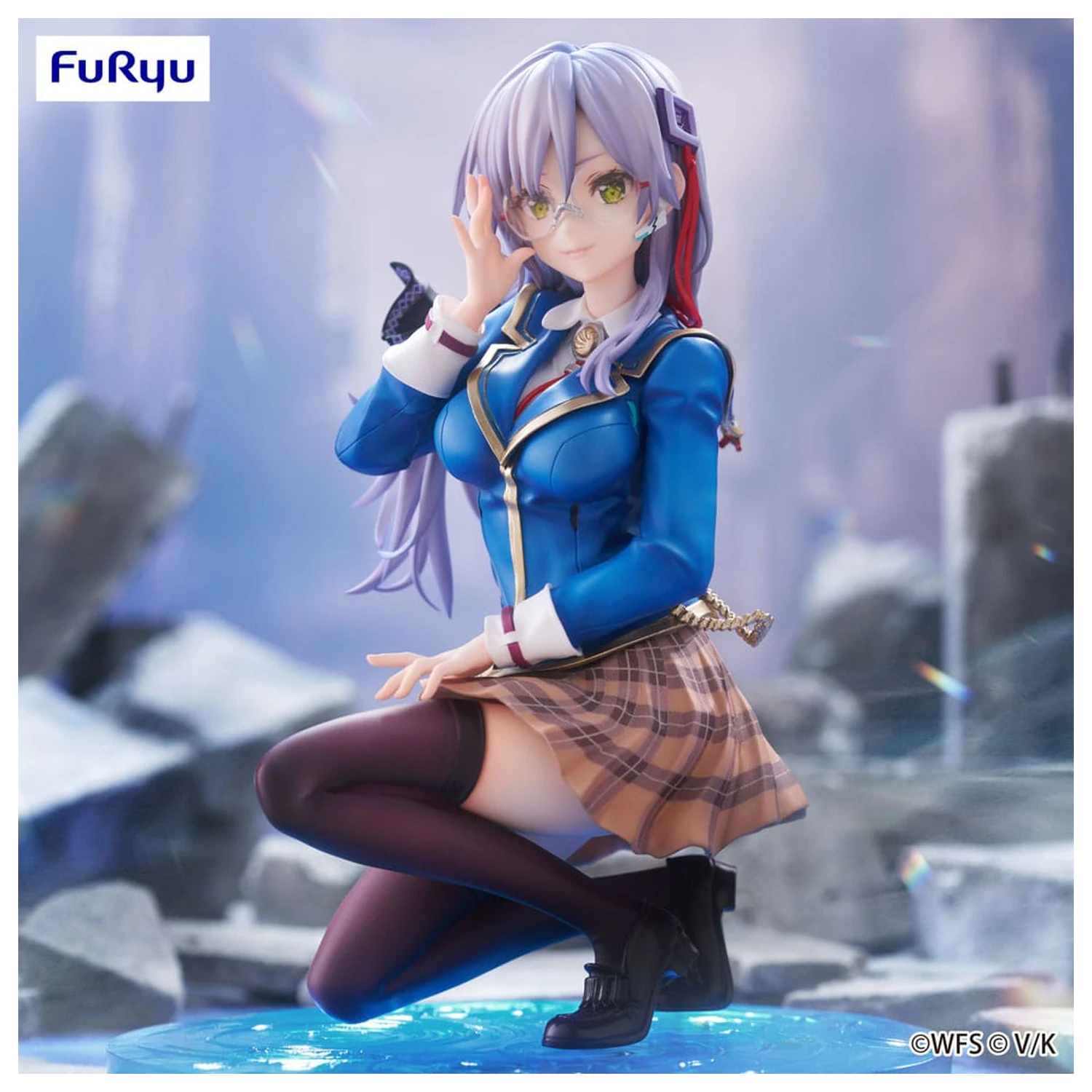Heaven Burns Red Trio-Try-iT PVC Statue Yuki Izumi 13 cm Produktfoto