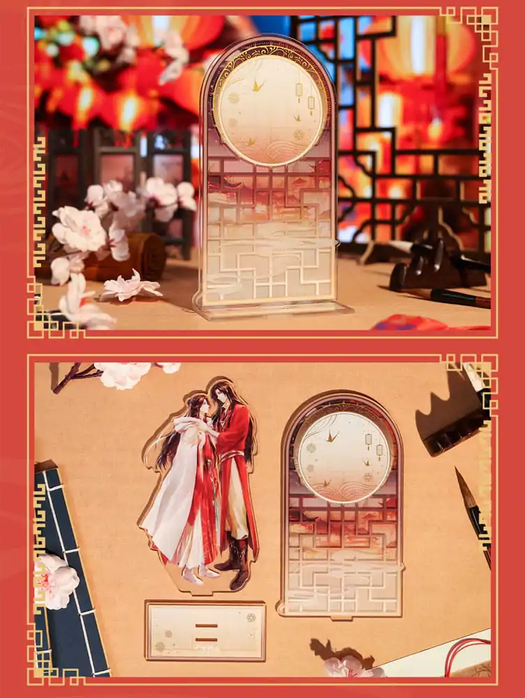 Heaven Official's Blessing Acryl Stand Anime New Year Lantern Series 20 cm Produktfoto