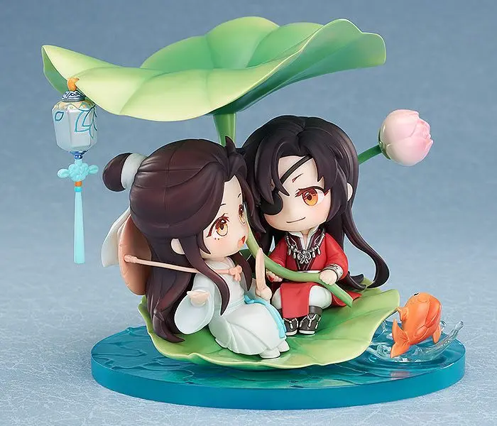 Heaven Official's Blessing Chibi Minifiguren Xie Lian & Hua Cheng: Among the Lotus Ver. 10 cm termékfotó