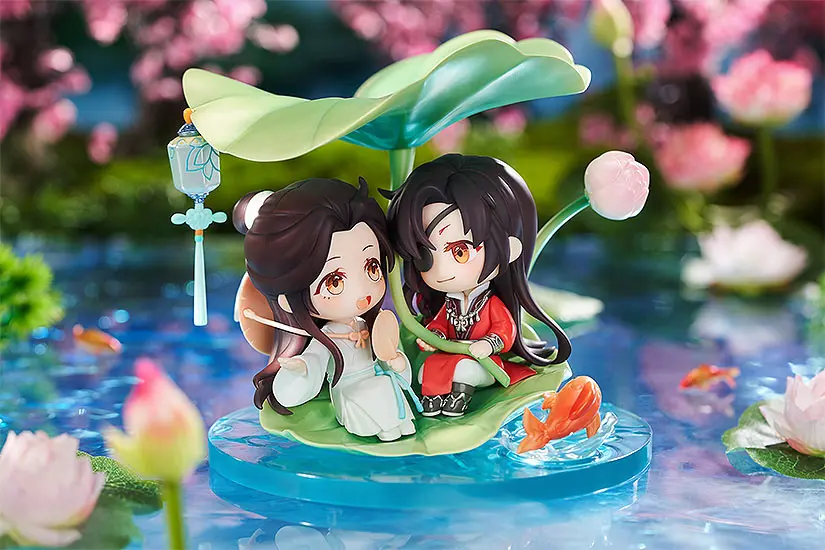 Heaven Official's Blessing Chibi Minifiguren Xie Lian & Hua Cheng: Among the Lotus Ver. 10 cm termékfotó