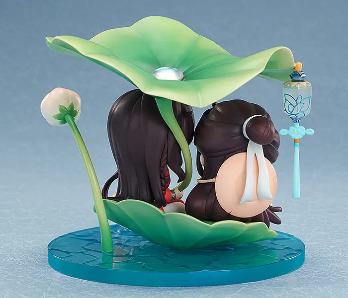 Heaven Official's Blessing Chibi Minifiguren Xie Lian & Hua Cheng: Among the Lotus Ver. 10 cm termékfotó