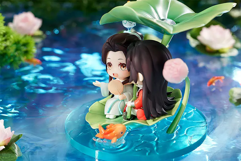 Heaven Official's Blessing Chibi Minifiguren Xie Lian & Hua Cheng: Among the Lotus Ver. 10 cm termékfotó