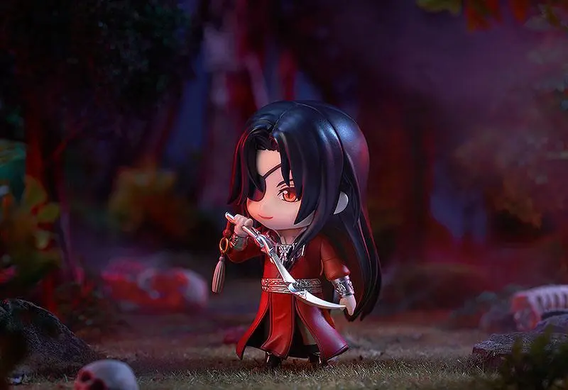 Heaven Official's Blessing Nendoroid Actionfigur Hua Cheng 10 cm Produktfoto
