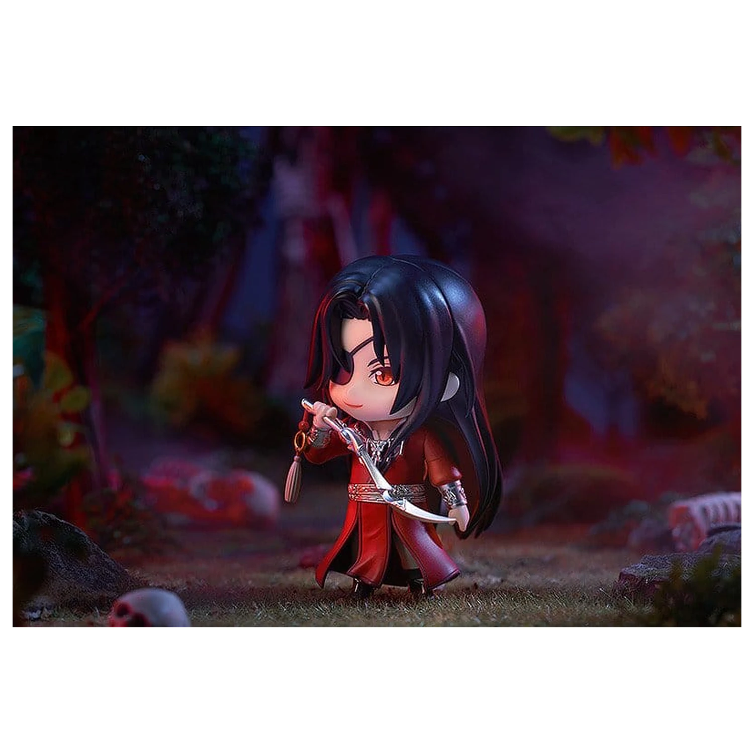 Heaven Official's Blessing Nendoroid Actionfigur Hua Cheng (re-run) 10 cm Produktfoto