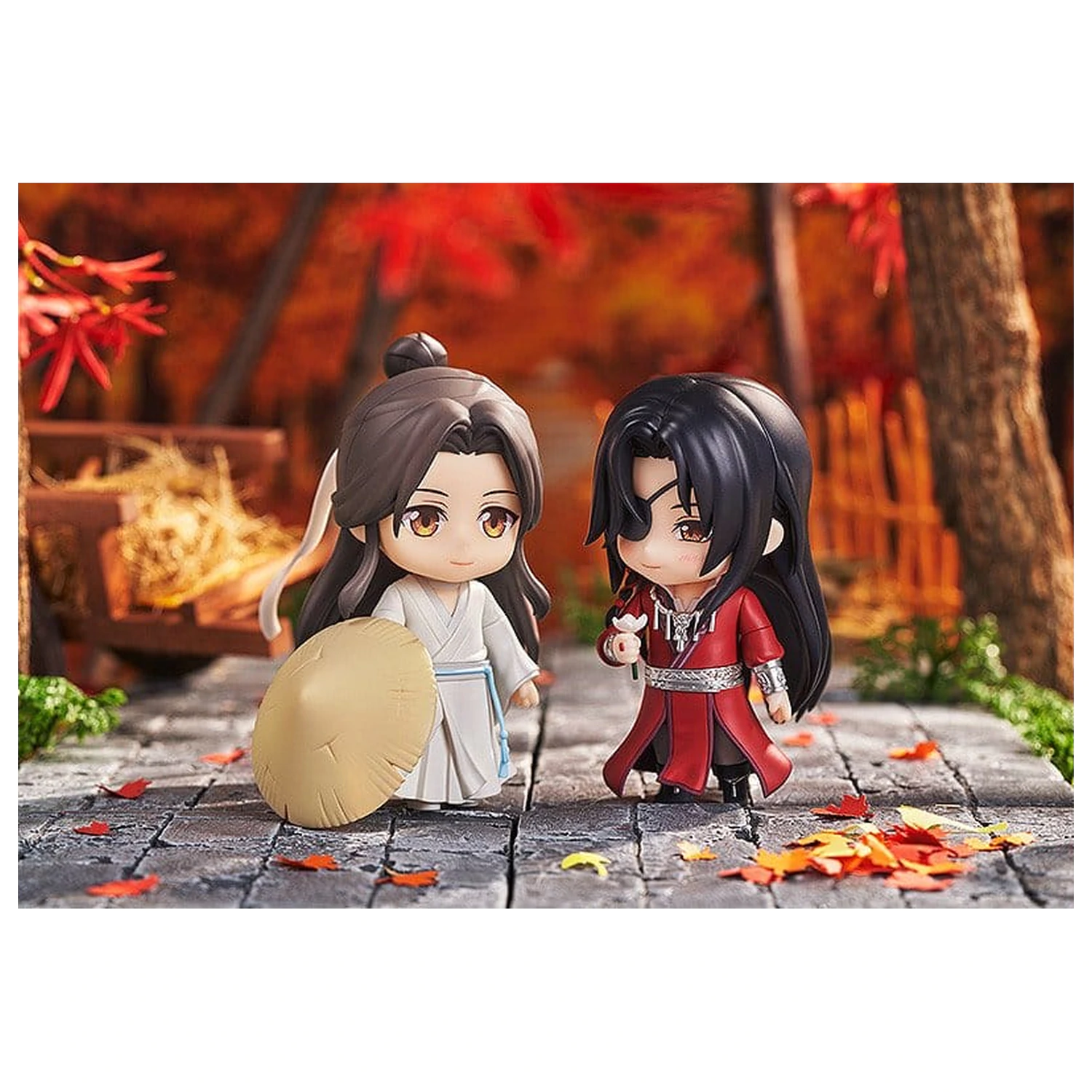Heaven Official's Blessing Nendoroid Actionfigur Hua Cheng (re-run) 10 cm Produktfoto