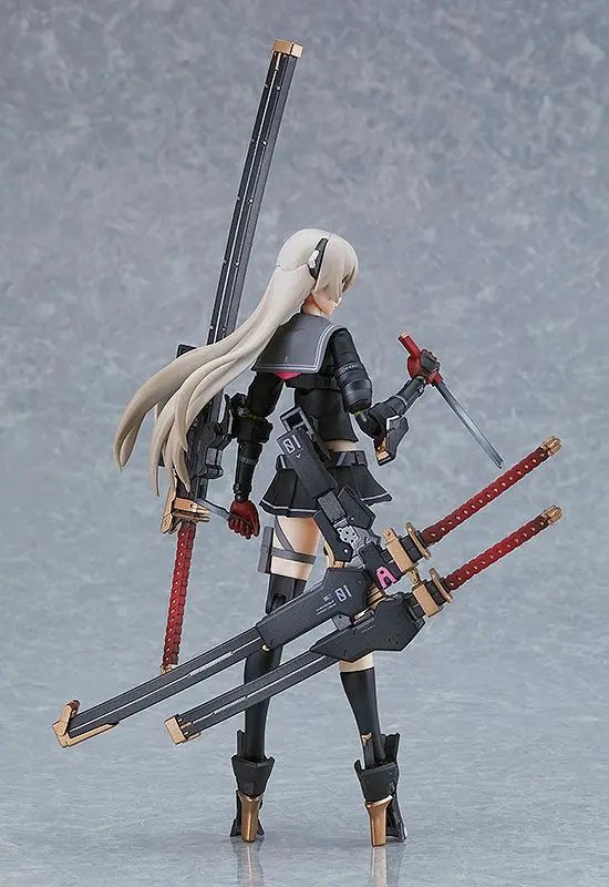 Heavily Armed High School Girls PLAMAX Figur HH-01 Ichi 17 cm Produktfoto