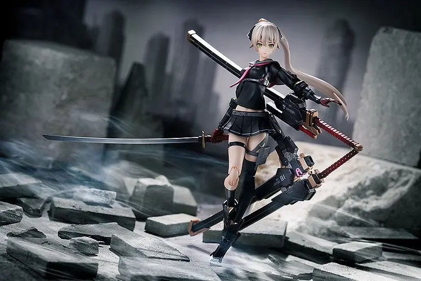 Heavily Armed High School Girls PLAMAX Figur HH-01 Ichi 17 cm Produktfoto