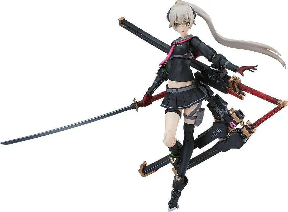 Heavily Armed High School Girls PLAMAX Figur HH-01 Ichi 17 cm Produktfoto