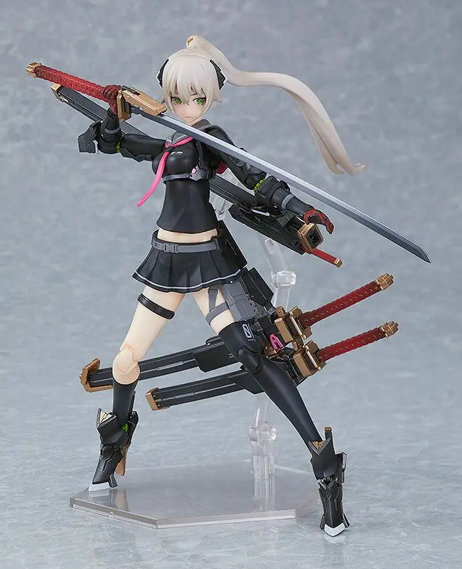Heavily Armed High School Girls PLAMAX Figur HH-01 Ichi 17 cm Produktfoto