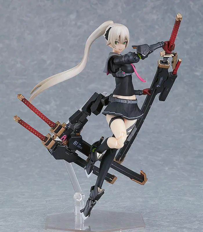 Heavily Armed High School Girls PLAMAX Figur HH-01 Ichi 17 cm Produktfoto