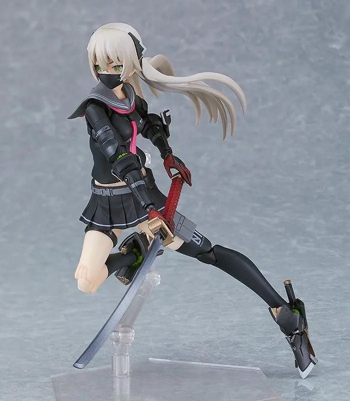 Heavily Armed High School Girls PLAMAX Figur HH-01 Ichi 17 cm Produktfoto