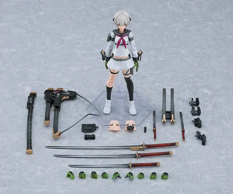 Heavily Armed High School Girls PLAMAX Figur Ichi: Early Ver. 16 cm termékfotó