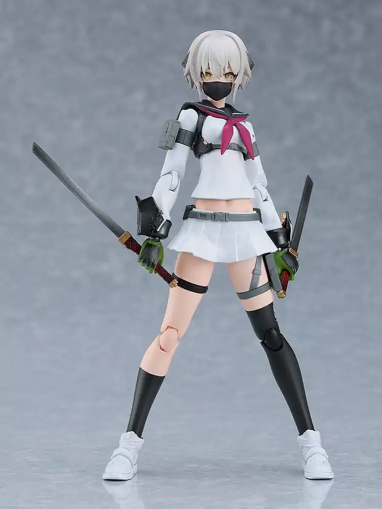 Heavily Armed High School Girls PLAMAX Figur Ichi: Early Ver. 16 cm termékfotó