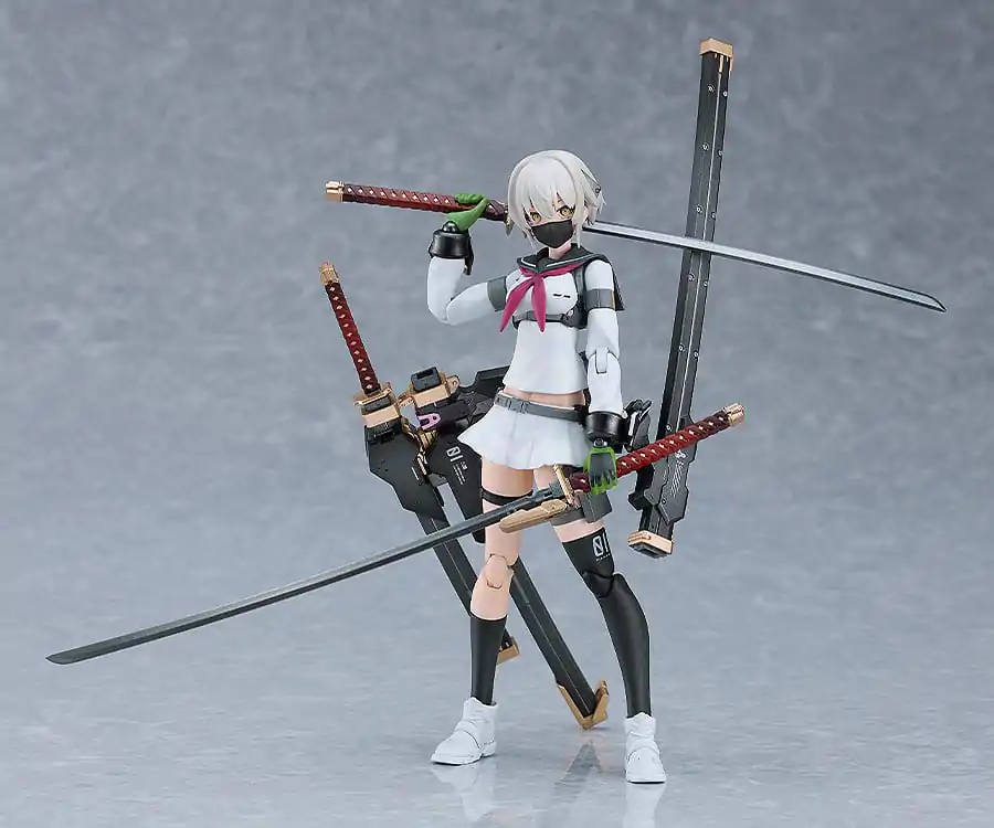 Heavily Armed High School Girls PLAMAX Figur Ichi: Early Ver. 16 cm termékfotó