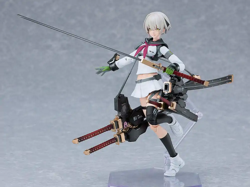 Heavily Armed High School Girls PLAMAX Figur Ichi: Early Ver. 16 cm termékfotó