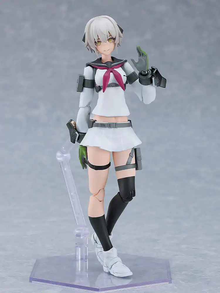 Heavily Armed High School Girls PLAMAX Figur Ichi: Early Ver. 16 cm termékfotó