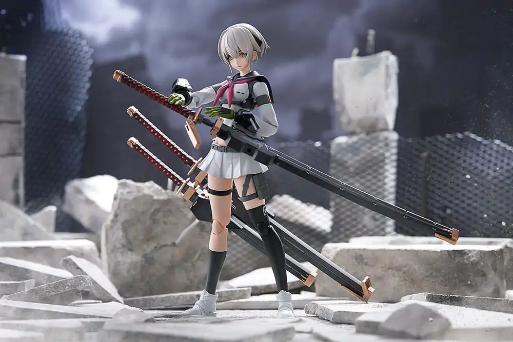 Heavily Armed High School Girls PLAMAX Figur Ichi: Early Ver. 16 cm termékfotó