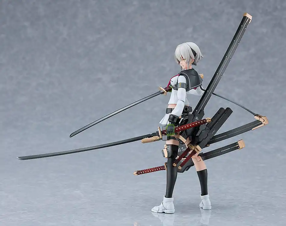 Heavily Armed High School Girls PLAMAX Figur Ichi: Early Ver. 16 cm termékfotó