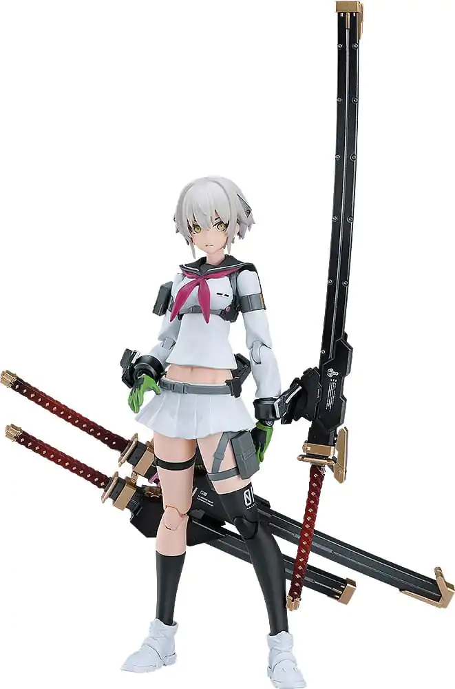 Heavily Armed High School Girls PLAMAX Figur Ichi: Early Ver. 16 cm termékfotó