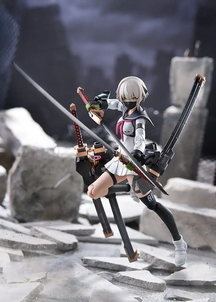 Heavily Armed High School Girls PLAMAX Figur Ichi: Early Ver. 16 cm termékfotó