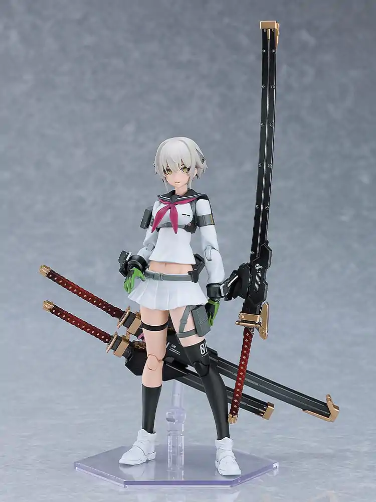 Heavily Armed High School Girls PLAMAX Figur Ichi: Early Ver. 16 cm termékfotó