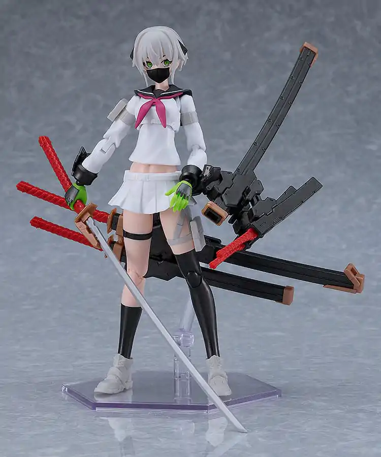 Heavily Armed High School Girls PLAMAX Figur Ichi: Early Ver. 16 cm termékfotó