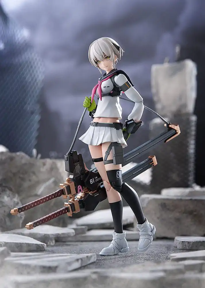 Heavily Armed High School Girls PLAMAX Figur Ichi: Early Ver. 16 cm termékfotó