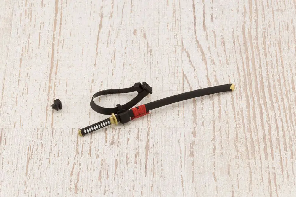 Heavy Weapon Unit MSG Model Kit Zubehör-Set Weapon Unit 47 Japanese Sword 2 10 cm Produktfoto