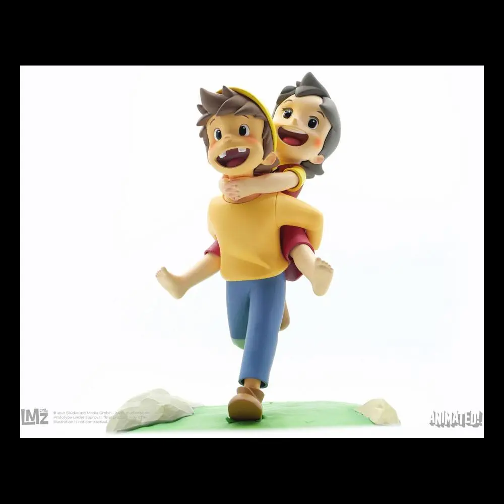 Heidi Animated! Statue Heidi & Peter 24 cm Produktfoto