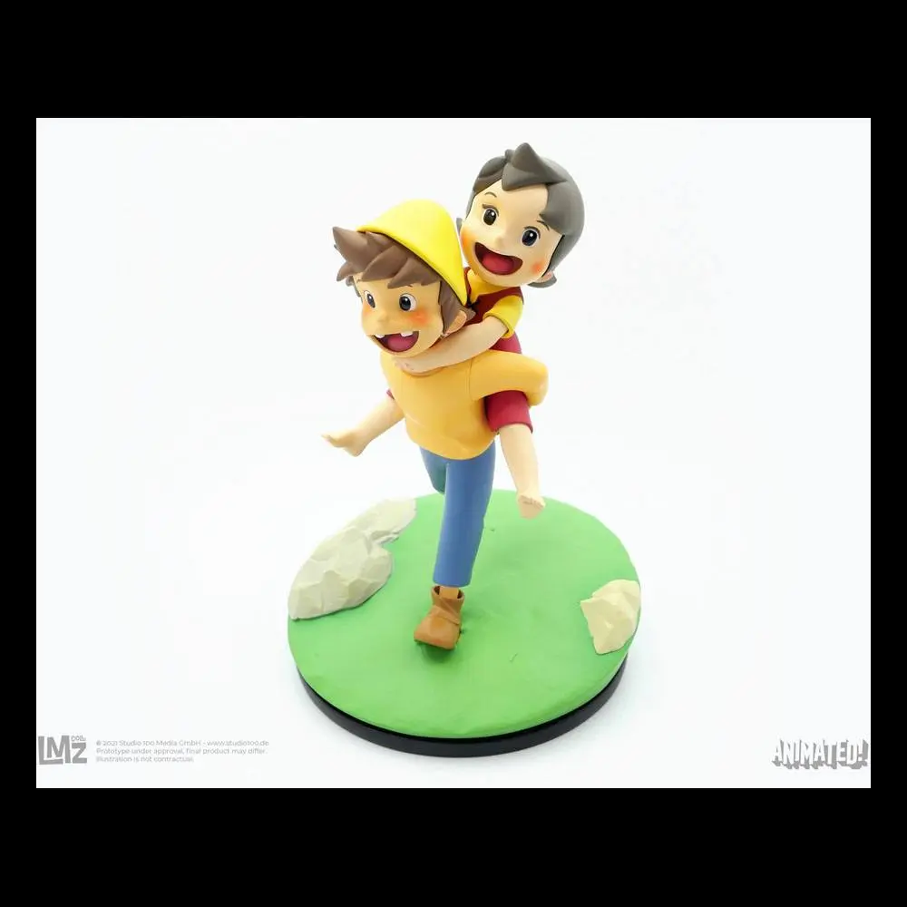 Heidi Animated! Statue Heidi & Peter 24 cm Produktfoto