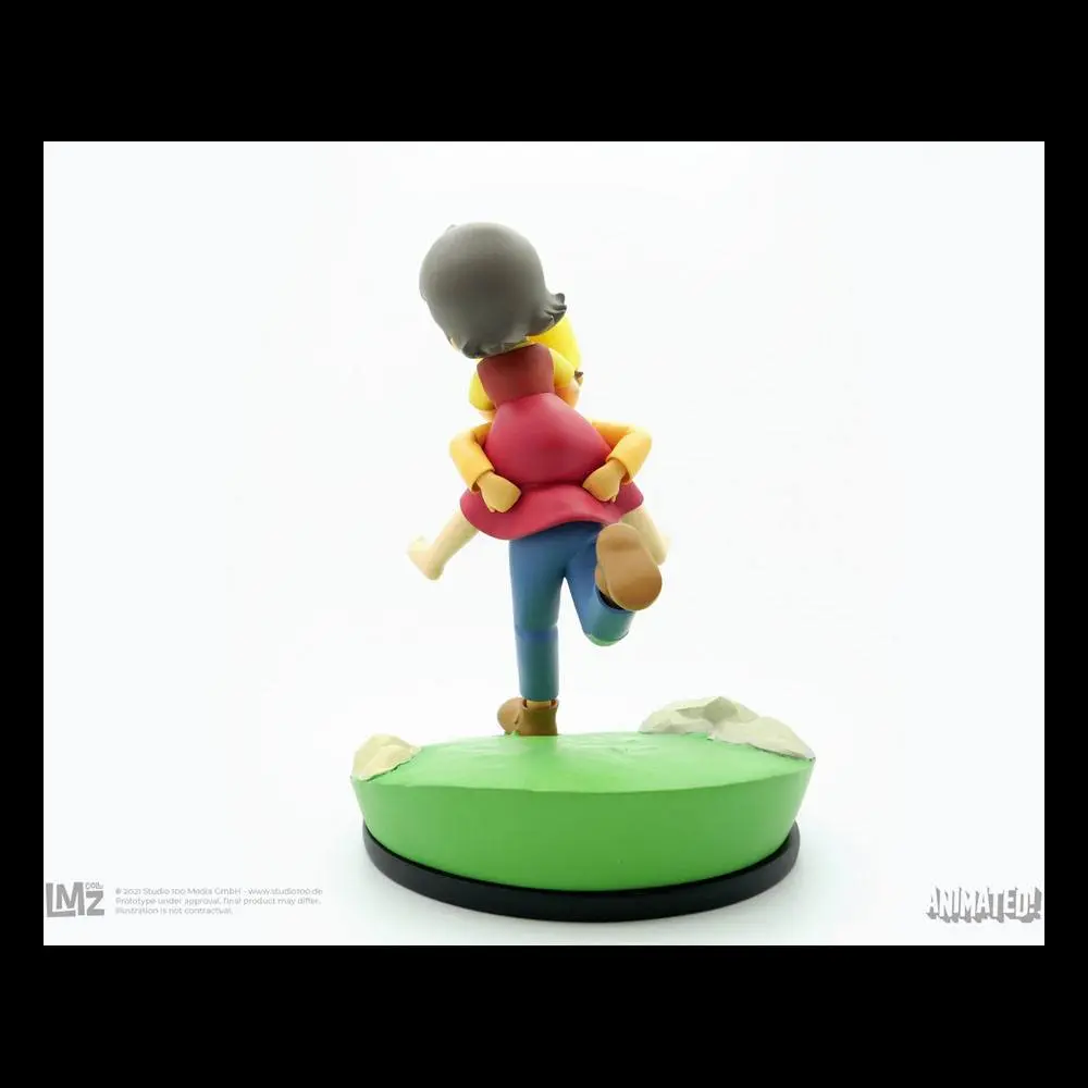 Heidi Animated! Statue Heidi & Peter 24 cm Produktfoto