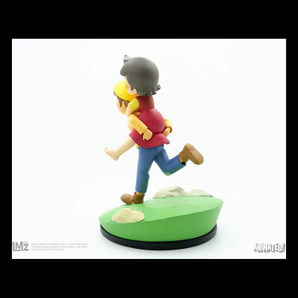 Heidi Animated! Statue Heidi & Peter 24 cm Produktfoto