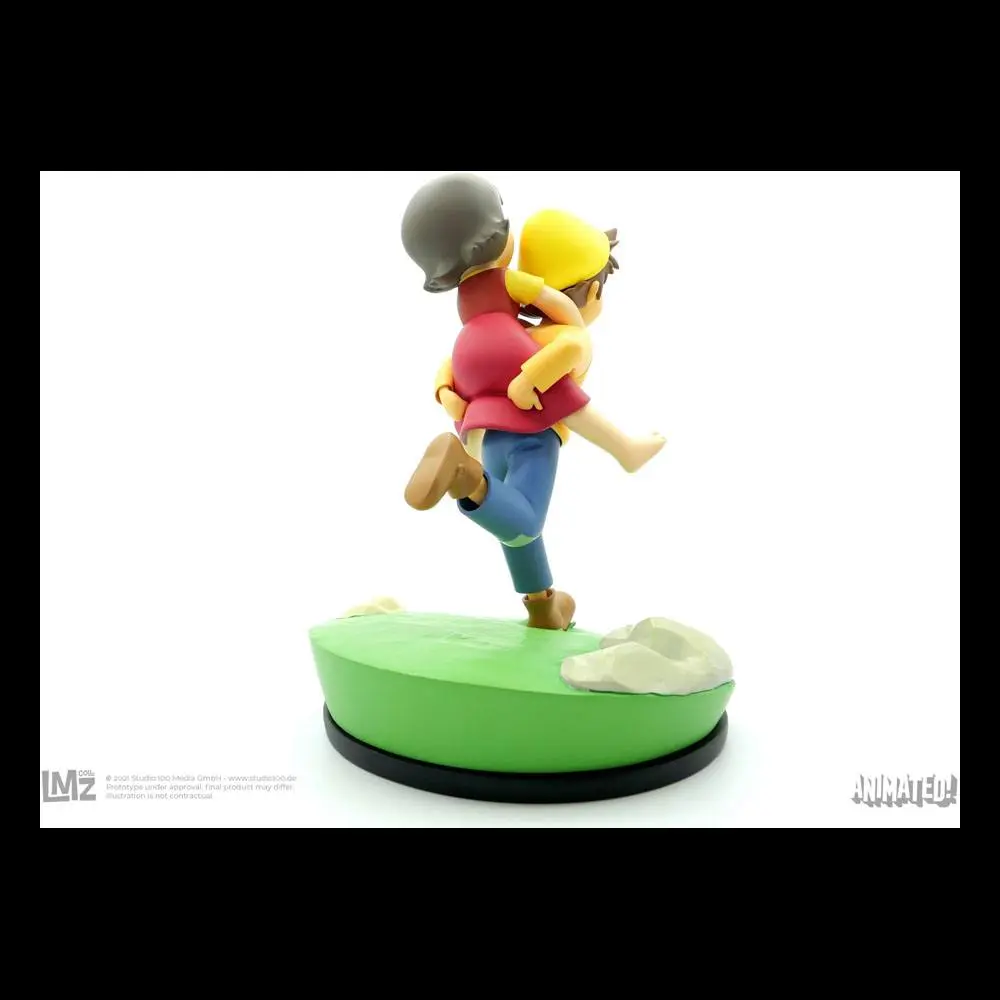 Heidi Animated! Statue Heidi & Peter 24 cm Produktfoto