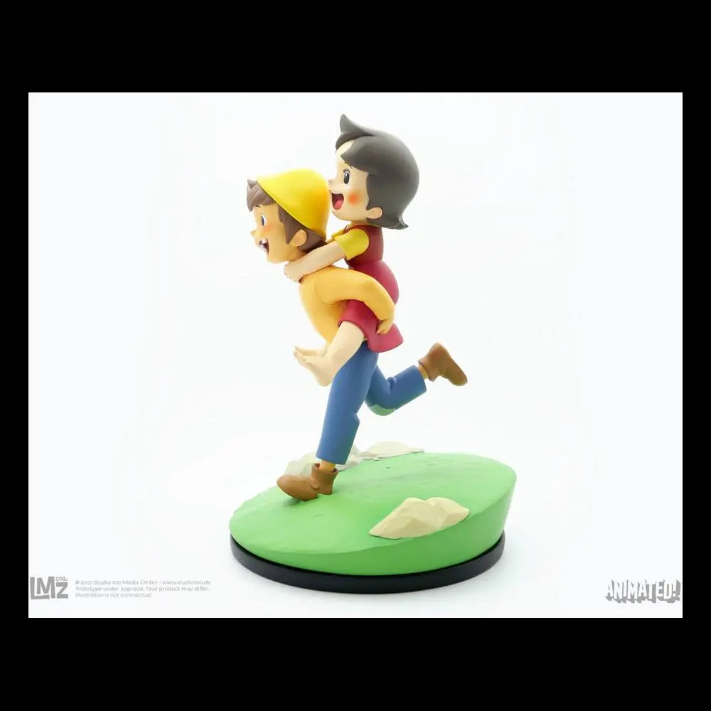 Heidi Animated! Statue Heidi & Peter 24 cm Produktfoto