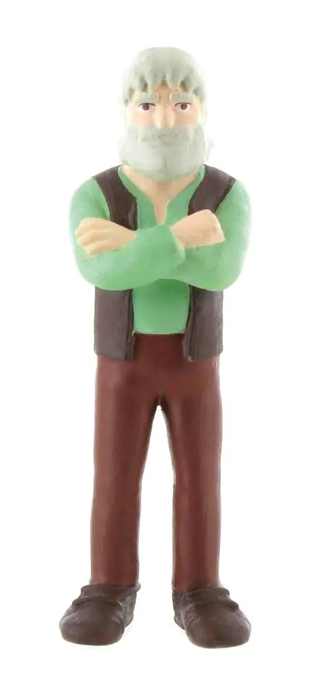 Heidi Miniaturfigur Großvater 9 cm Produktfoto