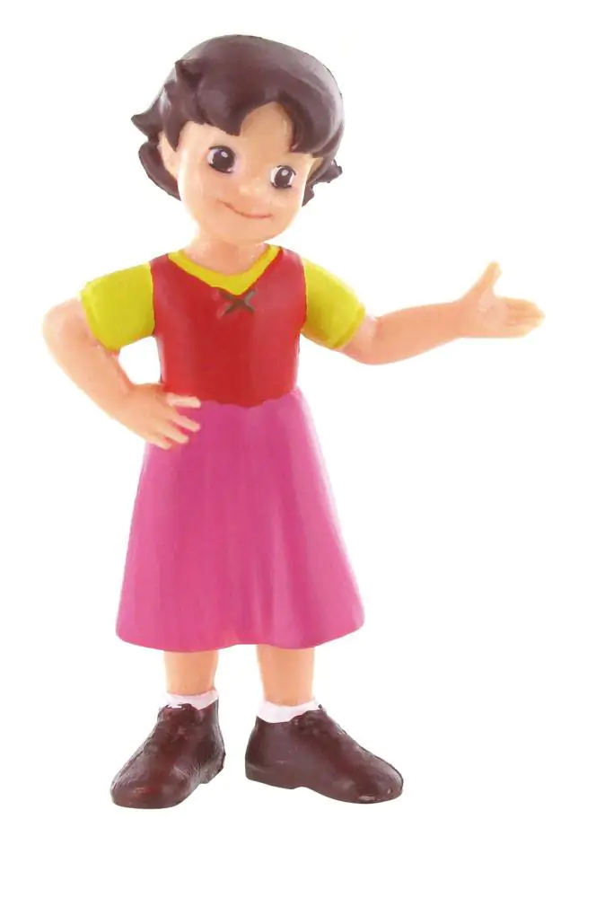 Heidi Miniatur Figur Heidi 7 cm Produktfoto