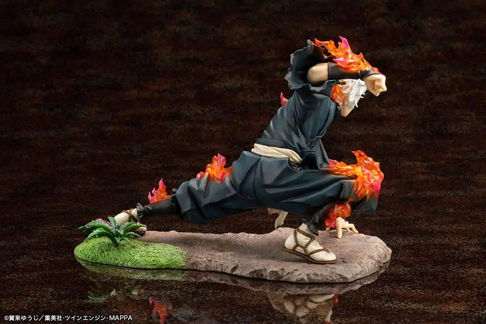 Hell's Paradise ARTFXJ Statue 1/8 Gabimaru 14 cm termékfotó