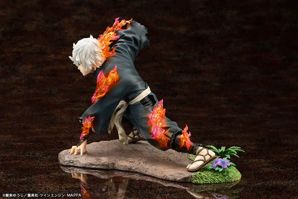 Hell's Paradise ARTFXJ Statue 1/8 Gabimaru 14 cm termékfotó