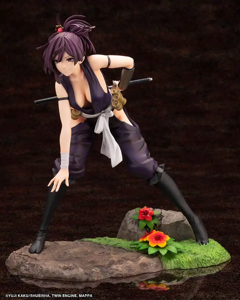 Hell's Paradise ARTFXJ Statue 1/8 Yuzuriha 18 cm termékfotó