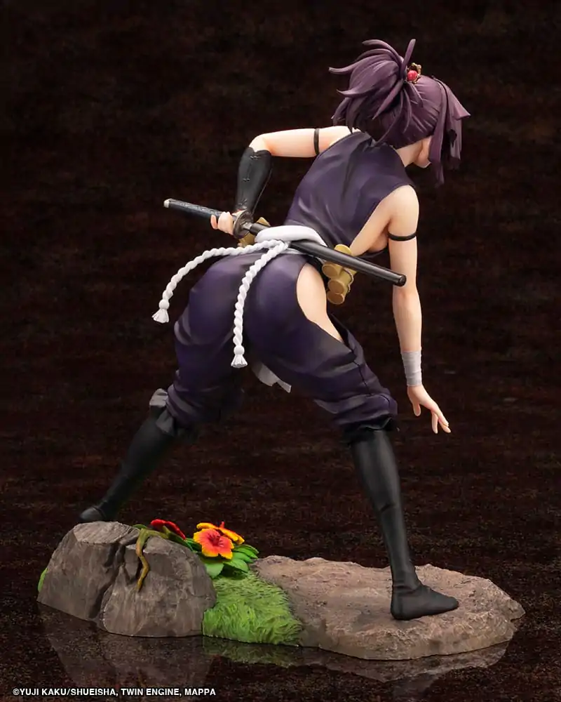 Hell's Paradise ARTFXJ Statue 1/8 Yuzuriha 18 cm termékfotó