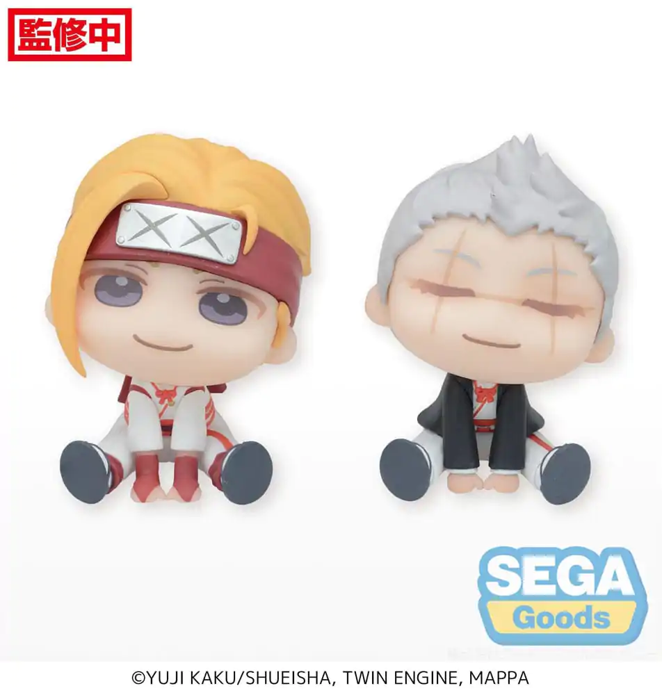 Hell's Paradise: Jigokuraku Chubby Collection PVC Statue Finn & Rayne 6 cm termékfotó