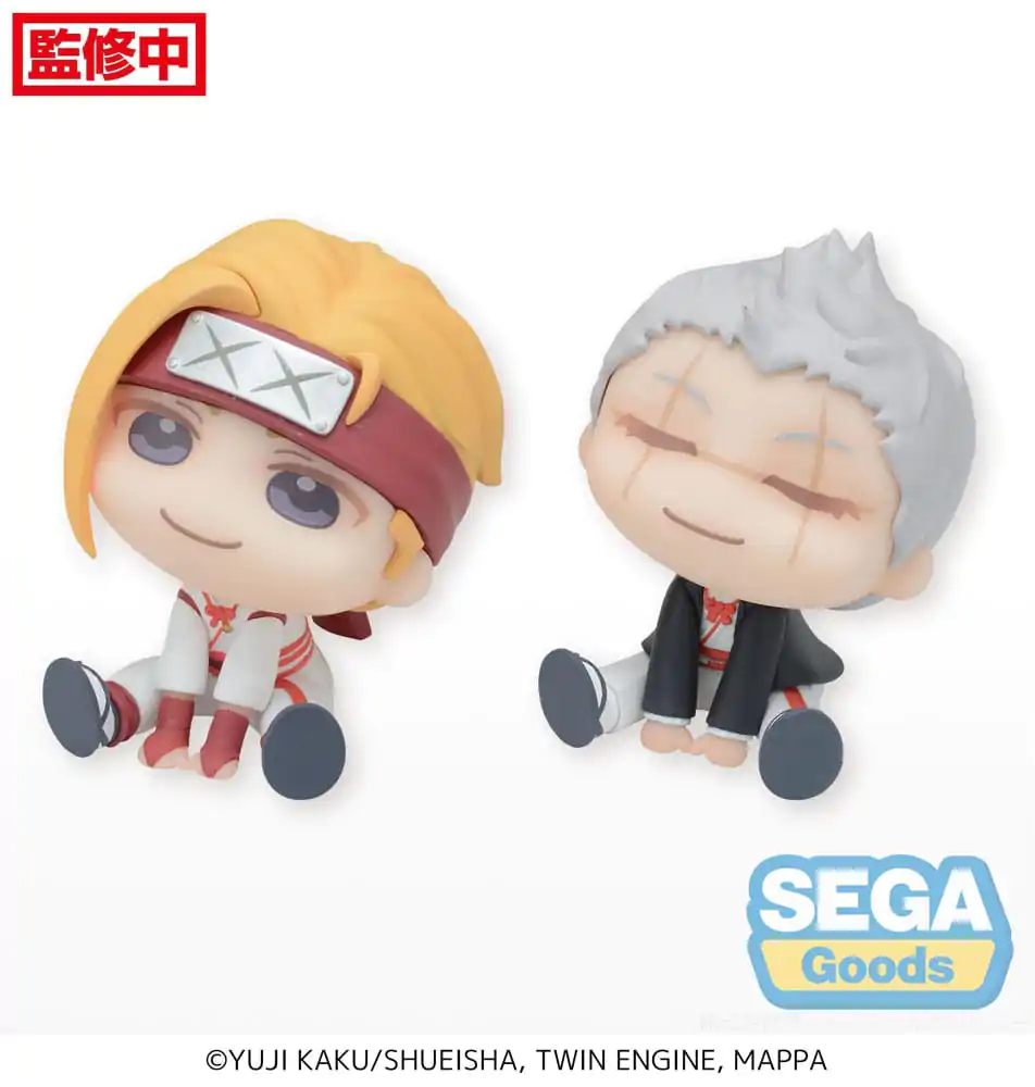 Hell's Paradise: Jigokuraku Chubby Collection PVC Statue Finn & Rayne 6 cm termékfotó