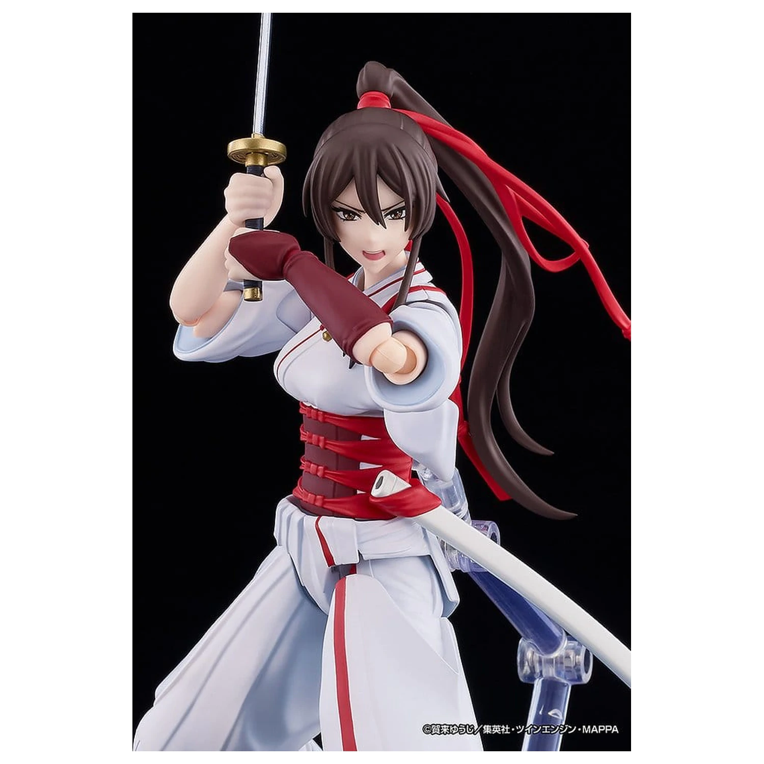 Hell's Paradise: Jigokuraku Figma Actionfigur Yamada Asaemon Sagiri 15 cm Produktfoto