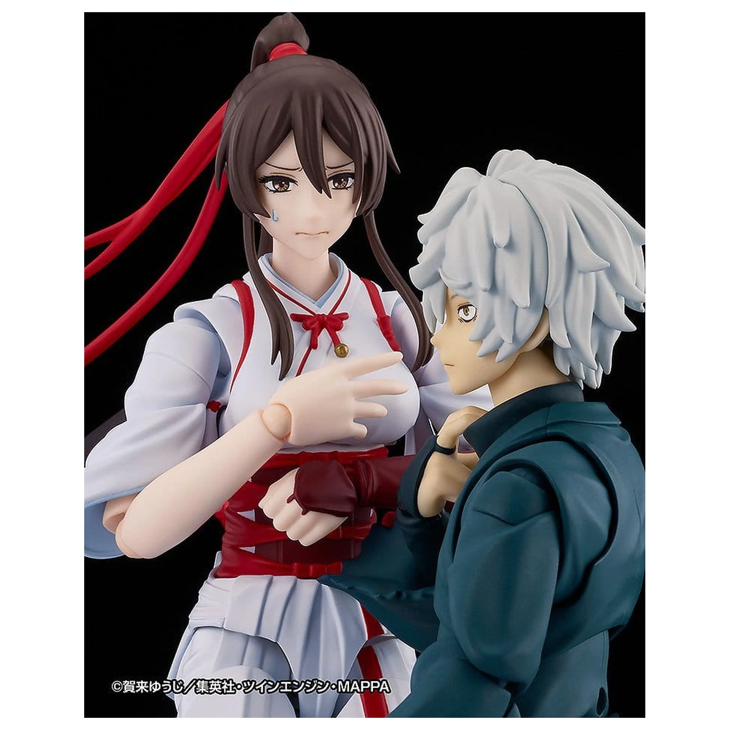 Hell's Paradise: Jigokuraku Figma Actionfigur Yamada Asaemon Sagiri 15 cm Produktfoto