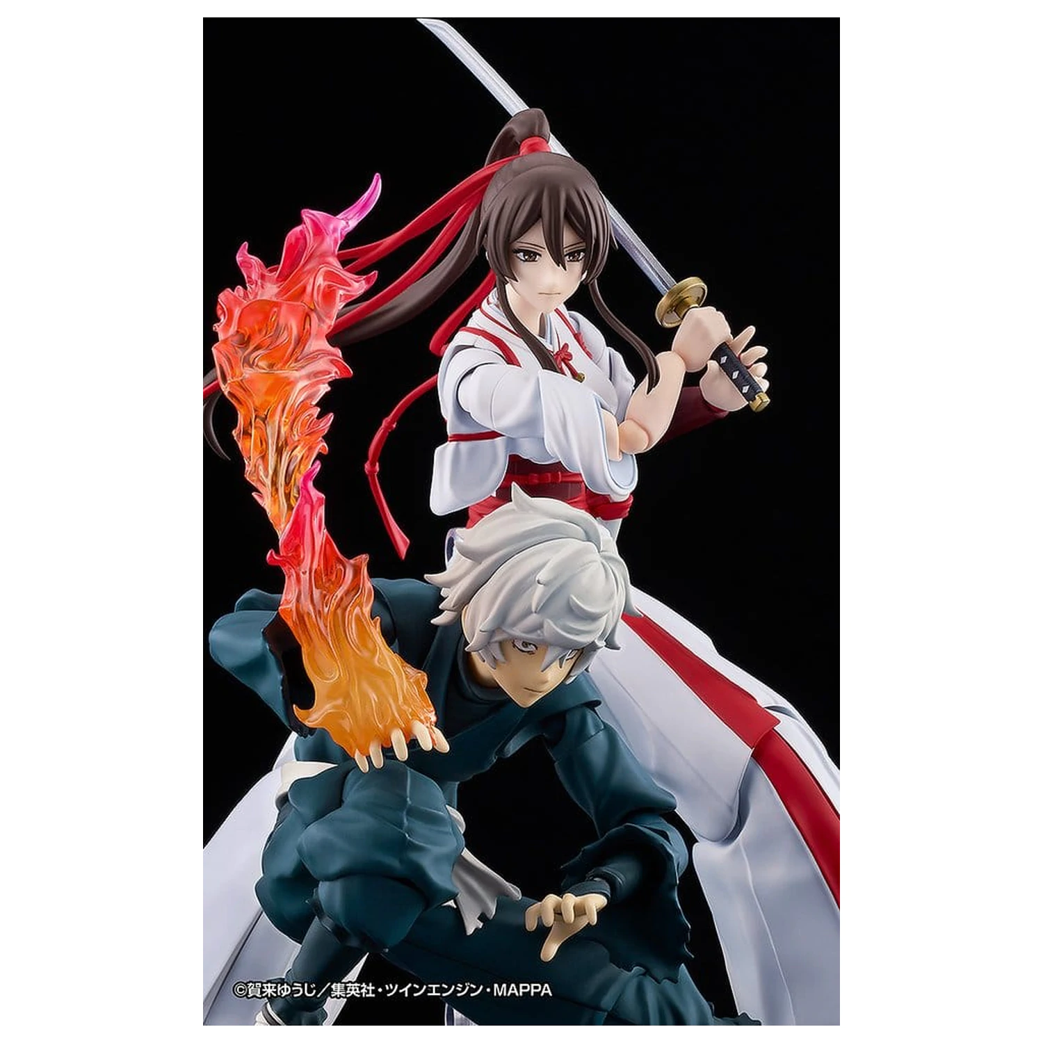 Hell's Paradise: Jigokuraku Figma Actionfigur Yamada Asaemon Sagiri 15 cm Produktfoto