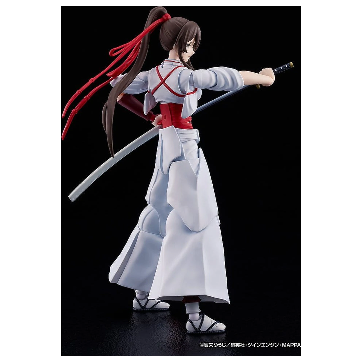Hell's Paradise: Jigokuraku Figma Actionfigur Yamada Asaemon Sagiri 15 cm Produktfoto