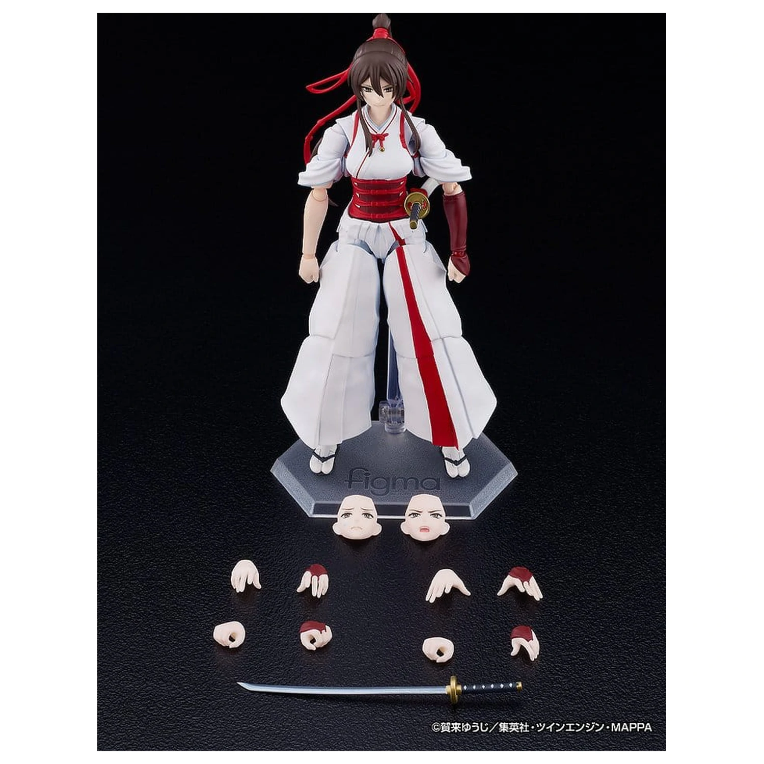 Hell's Paradise: Jigokuraku Figma Actionfigur Yamada Asaemon Sagiri 15 cm Produktfoto