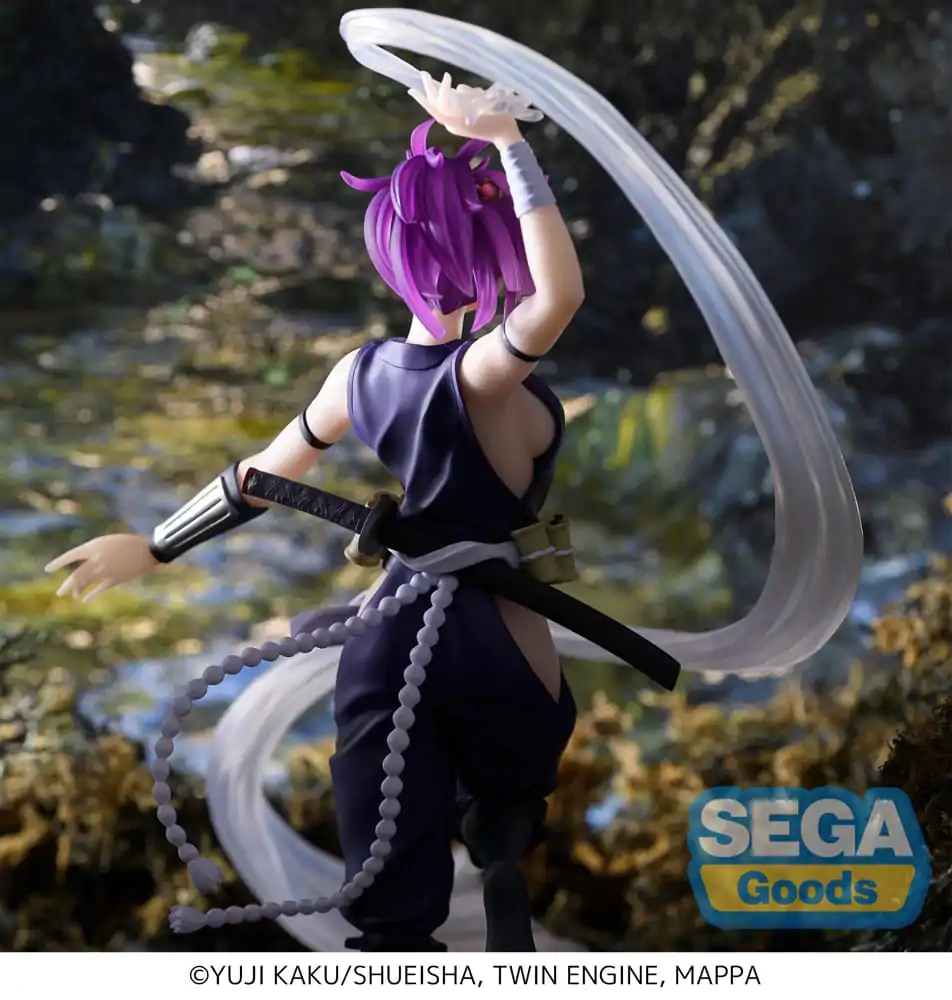 Hell's Paradise: Jigokuraku Luminasta PVC Statue Yuzuriha 21 cm Produktfoto