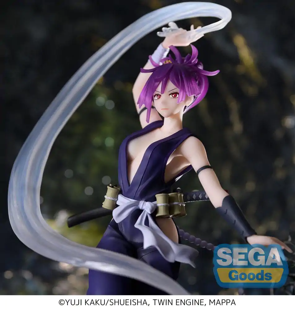 Hell's Paradise: Jigokuraku Luminasta PVC Statue Yuzuriha 21 cm Produktfoto